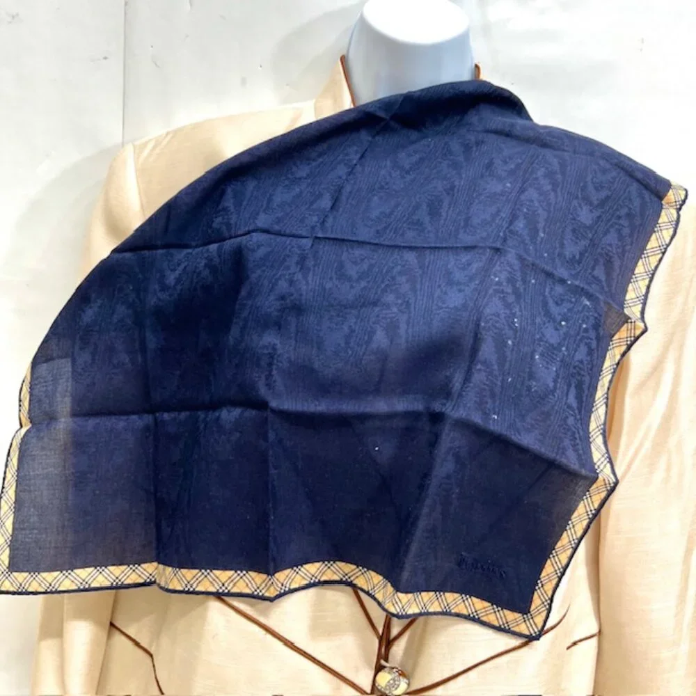 Unused Burberry Men Miniscarf/Handker 19